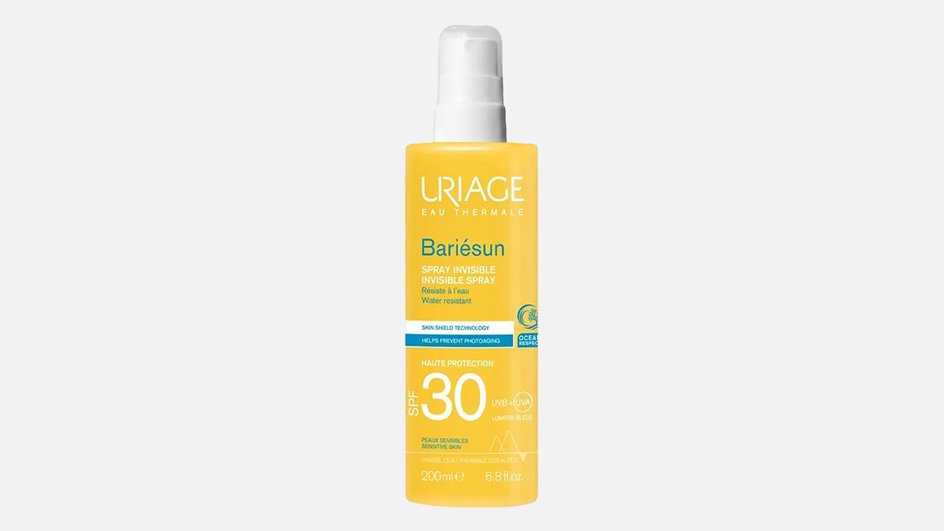 Солнцезащитный невидимый спрей Uriage Bariesan SPF 30 Солнцезащитный невидимый спрей Uriage Bariesan SPF 30