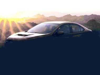 slide image for gallery: 28197 | Subaru WRX 2022