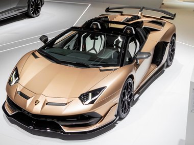 slide image for gallery: 27969 | Lamborghini Aventador SVJ Roadster