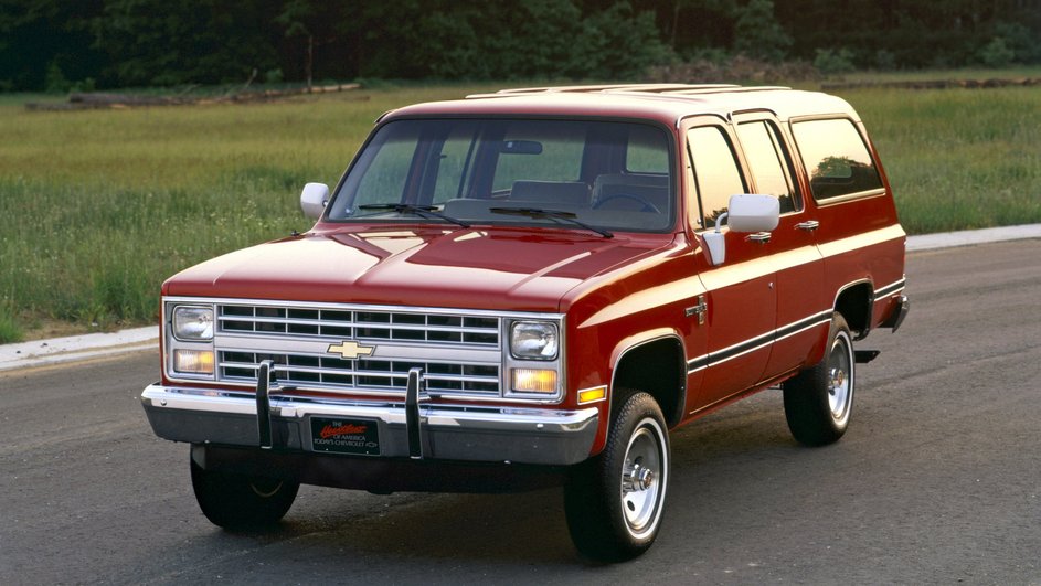 Chevrolet Suburban 1985–88