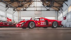 С молотка уйдет редкая гоночная Alfa Romeo T33/2 1968 года