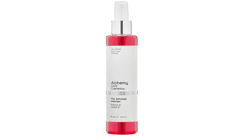 Двухфазное средство для снятия макияжа фирмы ALCHEMY CARE серии The 2 phases cleanser Двухфазное средство для снятия макияжа фирмы ALCHEMY CARE серии The 2 phases cleanser