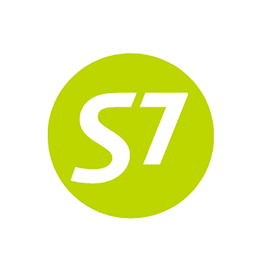 C7 m. Логотип авиакомпании s7 Airlines. Логотип 7. S7 символ. Авиакомпания Сибирь логотип