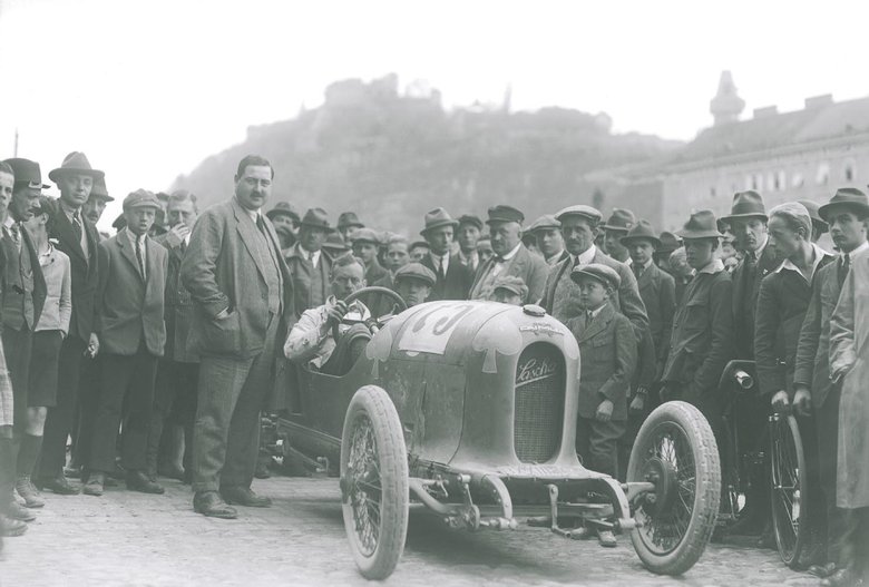 Автомобиль Austro-Daimler Sascha