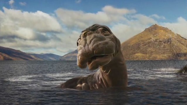 Динозавр Ми-ши: Хозяин озера