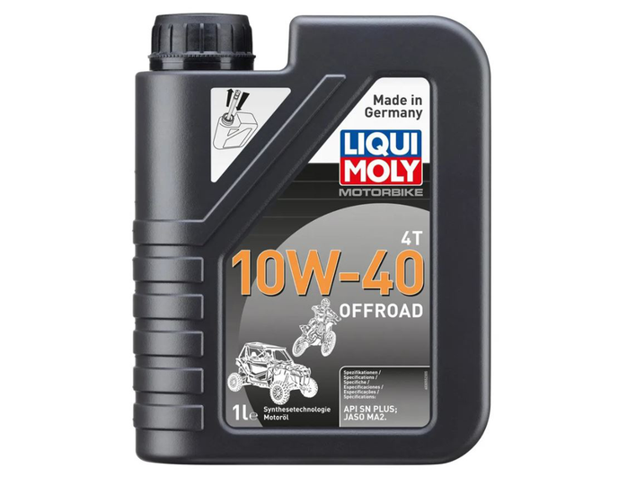 Моторное масло Liqui Moly Motorbike 4T 10W-40 Моторное масло Liqui Moly Motorbike 4T 10W-40