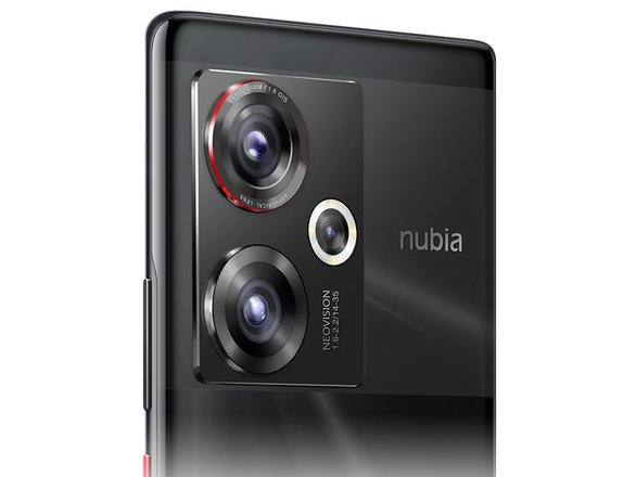 Камеры Nubia Z50S.
