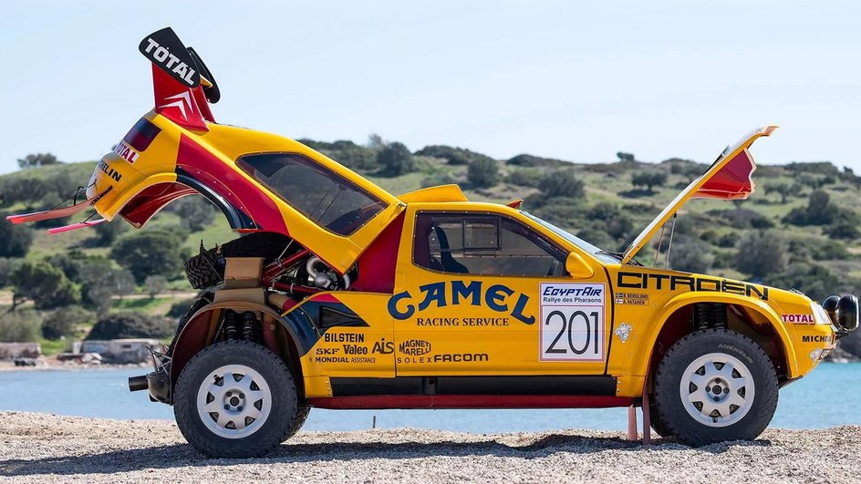 С молотка пустят гоночный Citroen ZX, участвовавший в «Дакаре»