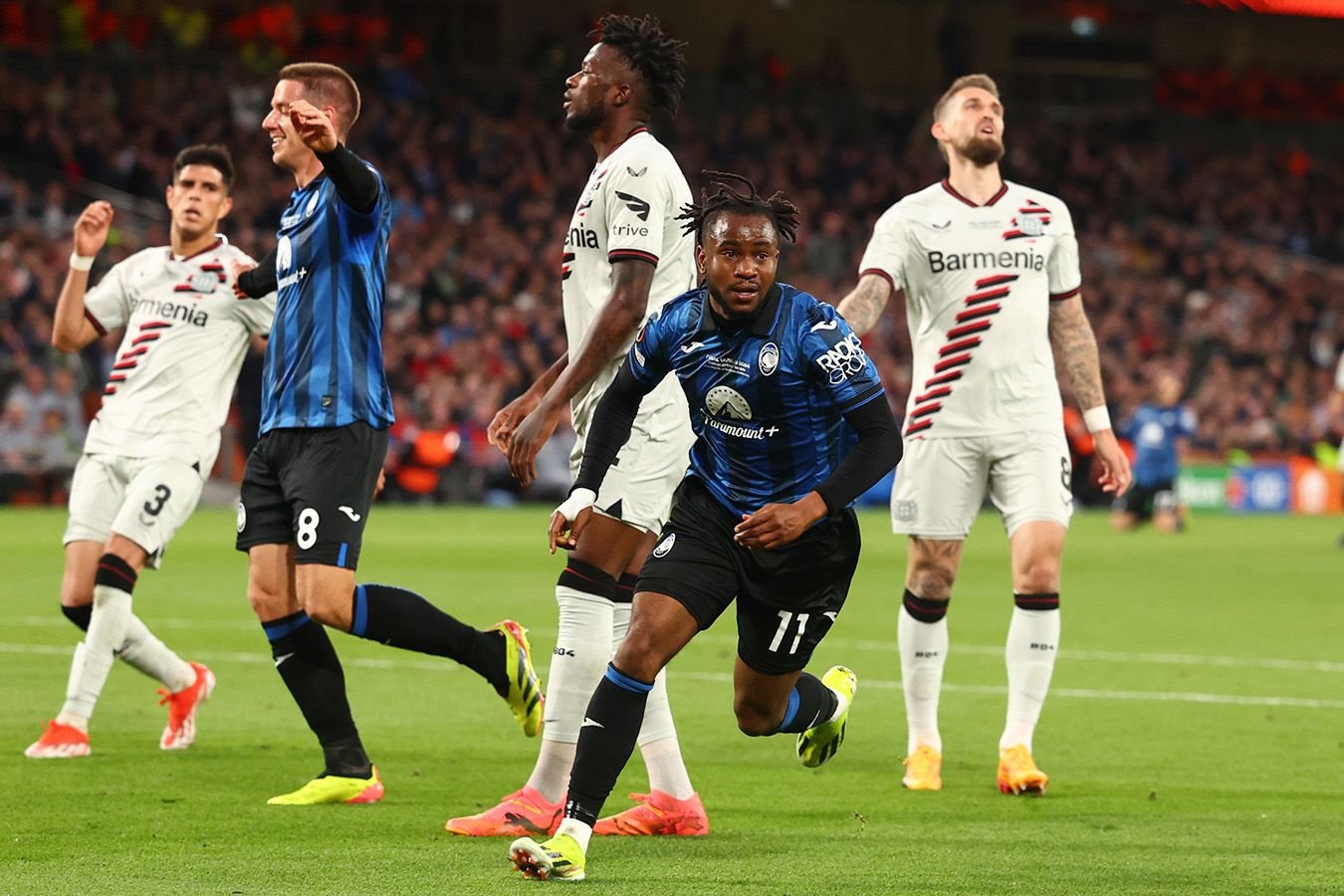 Хаби Алонсо прокомментировал разгромное поражение от «Аталанты» в финале Лиги Европы