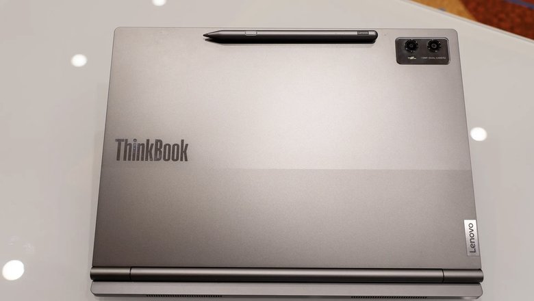 Живое фото ThinkBook Plus Gen 5 Hybrid. Источник: The Verge