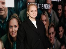 Анна Михалкова на премьере фильма «Ровесник», фото: пресс-служба