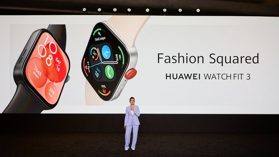 Huawei Watch Fit 3
