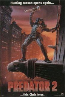 Хищник 2: постер