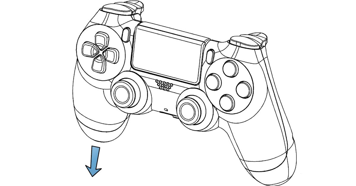 Как нарисовать playstation 5