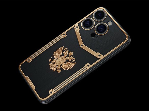 iPhone 15 Pro «Двуглавый Орел». Фото: Caviar