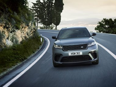slide image for gallery: 24089 | Самый мощный и быстрый Range Rover Velar