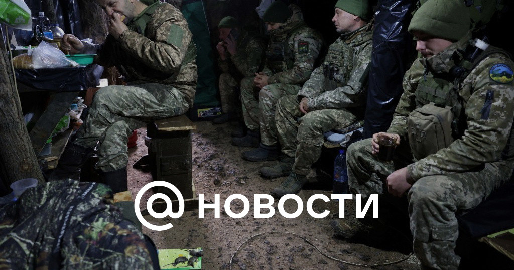 Курские пограничники сдались в плен