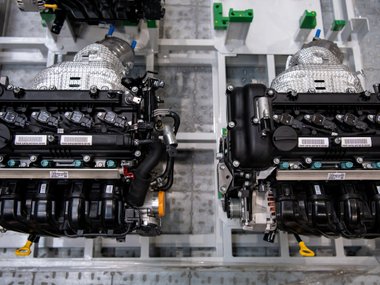 slide image for gallery: 28538 | Hyundai открыла новый завод в России
