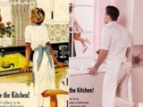 Фотограф «поменял местами» женщин и мужчин в сексистской рекламе 50-х