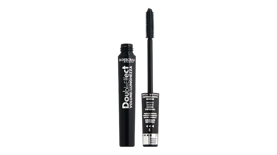 Гипоаллергенная тушь фирмы DEBORAH MILANO серия Mascara Double Effect Гипоаллергенная тушь фирмы DEBORAH MILANO серия Mascara Double Effect