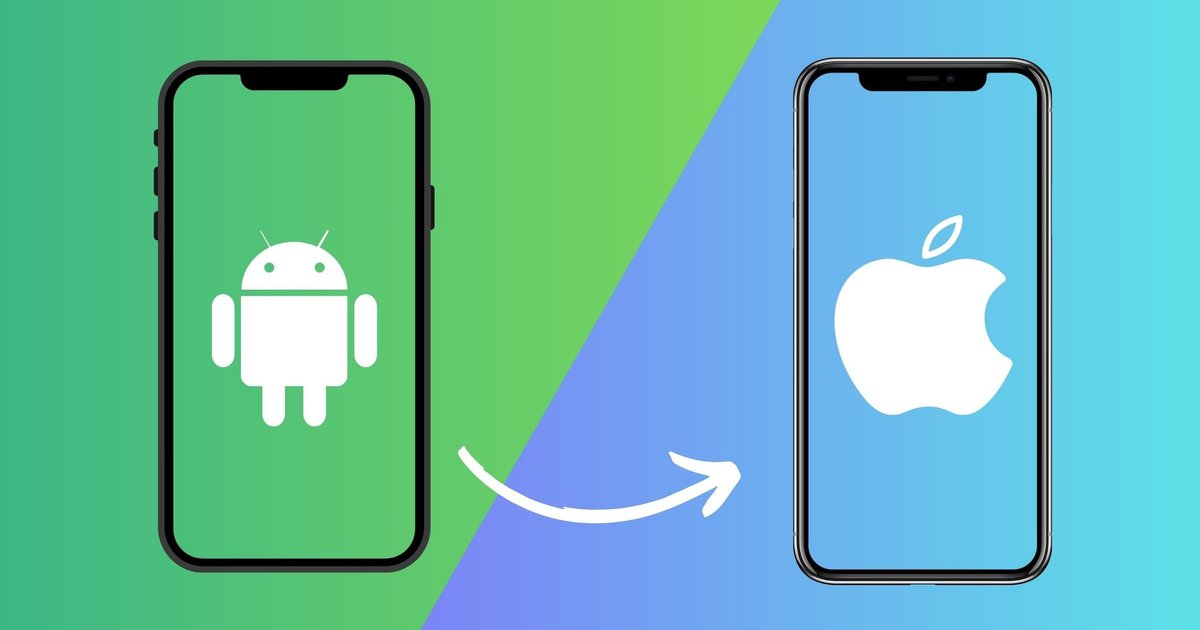 Как перенести данные с Android на iPhone: авторская подача
