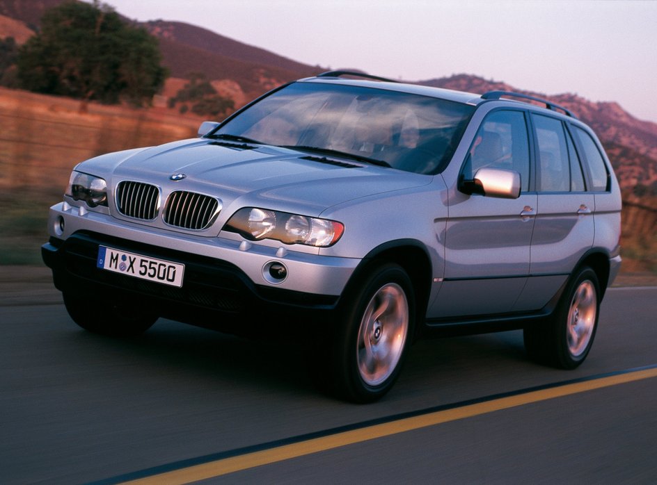 BMW X5: история модели, 2001