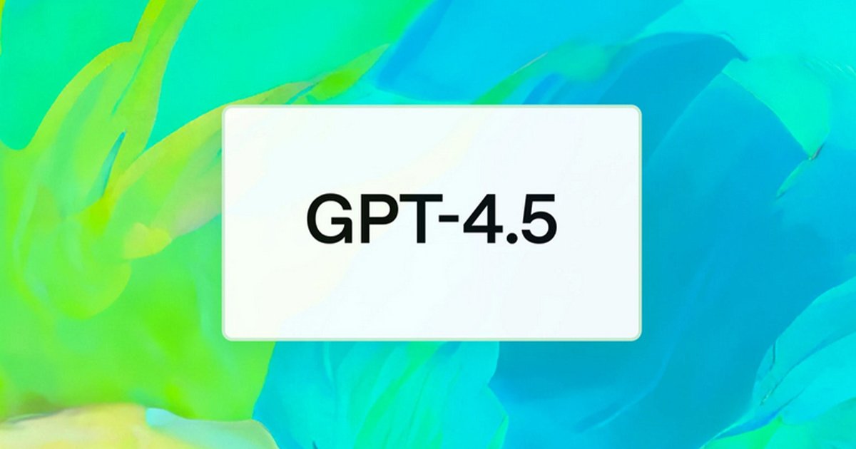 OpenAI представила GPT-4.5 — самую осведомленную языковую модель в мире