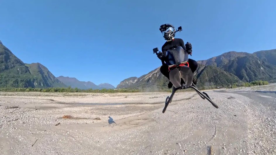 Летающий мотоцикл Airbike 2 Летающий мотоцикл Airbike 2