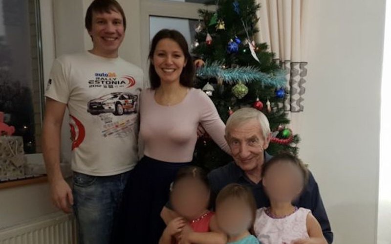 Новый 2018 год семья отмечала в Петрозаводске