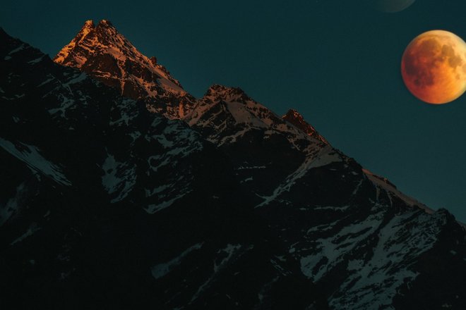Кровавая луна Кровавая луна