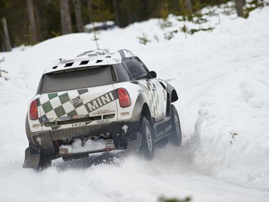 slide image for gallery: 21297 | Mini All4 Racing