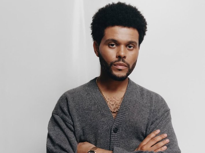 The Weeknd на фотосессии The Weeknd на фотосессии