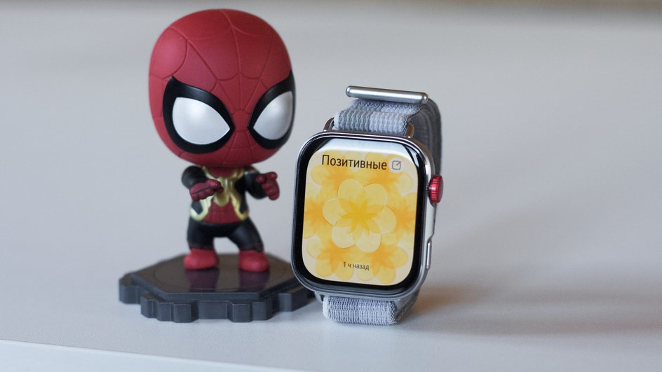 Дизайн Huawei Watch Fit 4