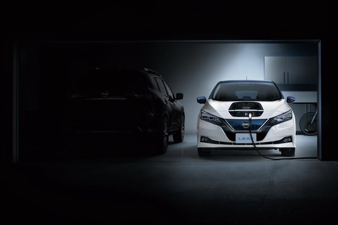 Электромобиль Nissan Leaf