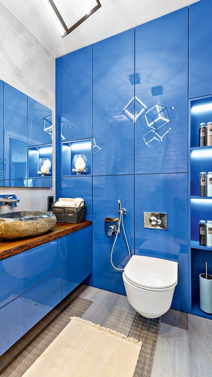 5 дизайнерских ванных комнат, которые вам понравятся