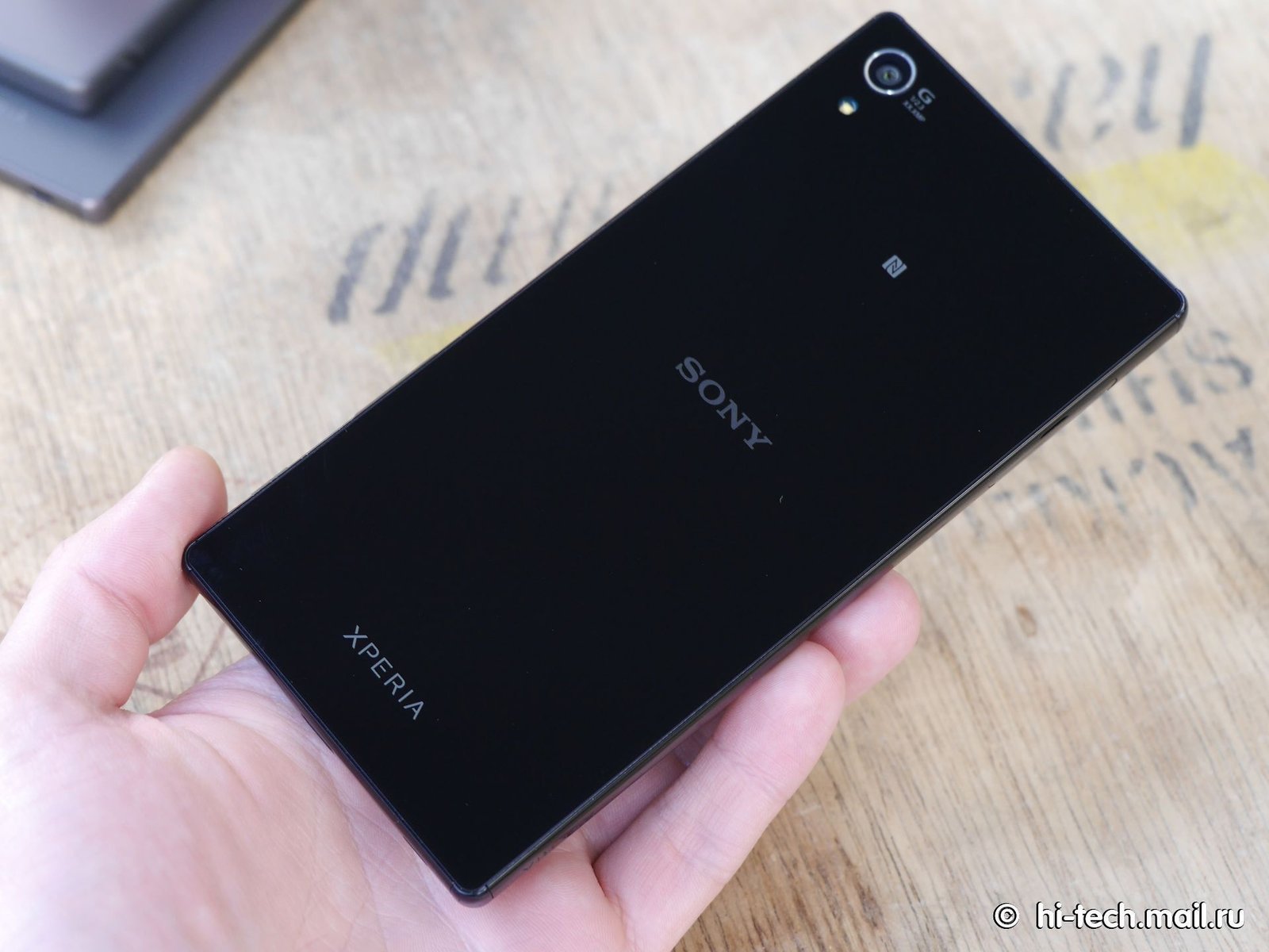 Sony на IFA 2015: первый смартфон в мире с 4К-дисплеем - Hi-Tech Mail.ru