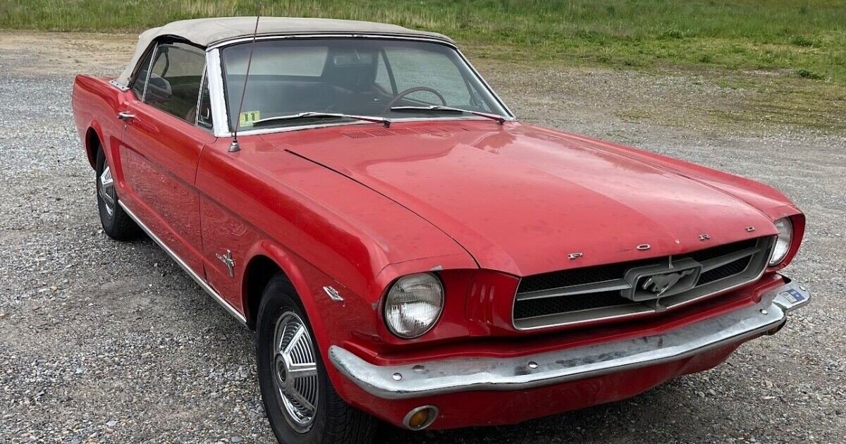 Ford Mustang 1964