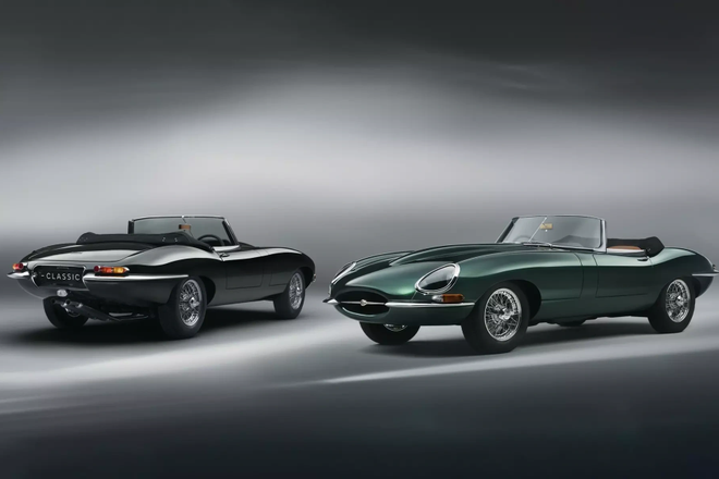 Jaguar E-type