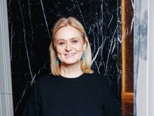 Анна Михалкова на премьере сериала «Первый номер», фото: пресс-служба