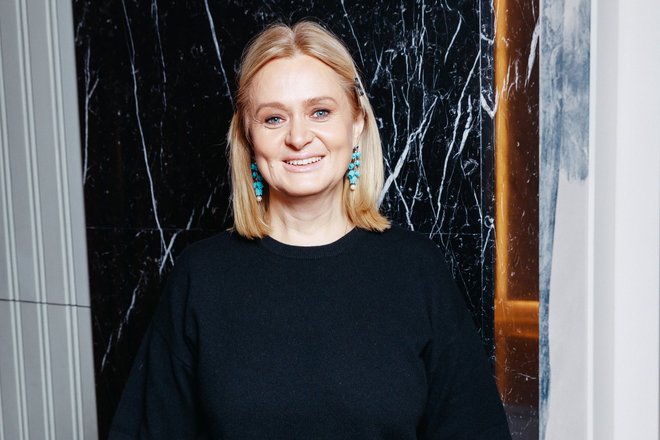 Анна Михалкова на премьере сериала «Первый номер», фото: пресс-служба Анна Михалкова на премьере сериала «Первый номер», фото: пресс-служба