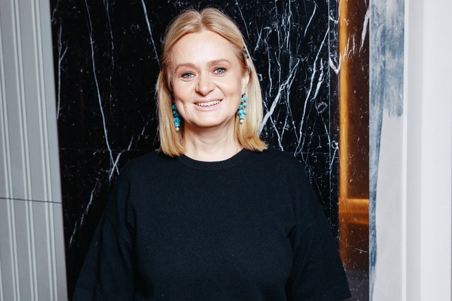 Анна Михалкова на премьере сериала «Первый номер», фото: пресс-служба Анна Михалкова на премьере сериала «Первый номер», фото: пресс-служба