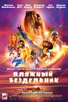 Пляжный бездельник: постер
