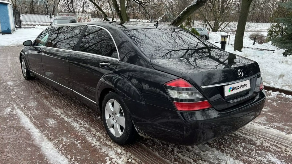 Лимузин из Mercedes-Benz S 350