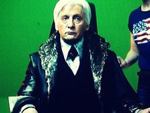 Виктор Вержбицкий на съемках «Мафии»