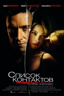 Список контактов: постер