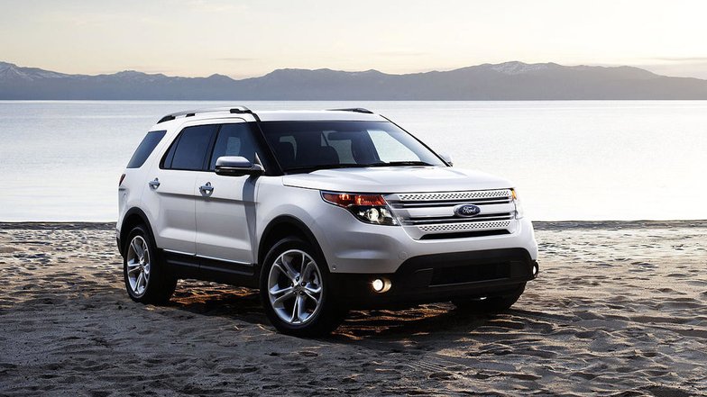 Ford Explorer V