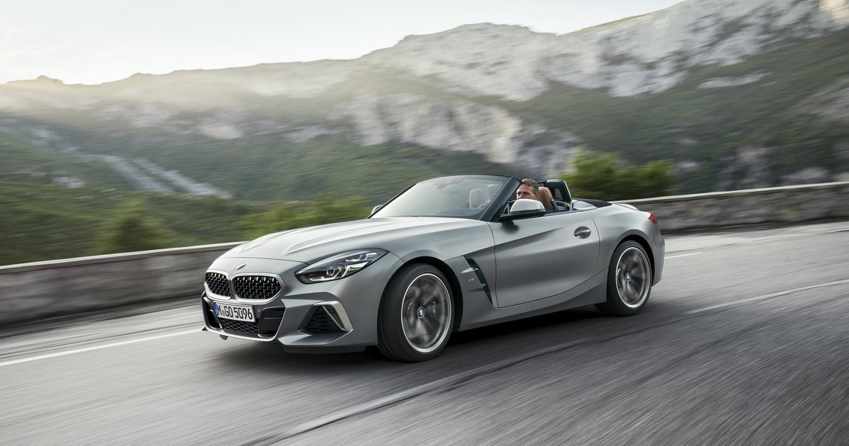 BMW z4 2018