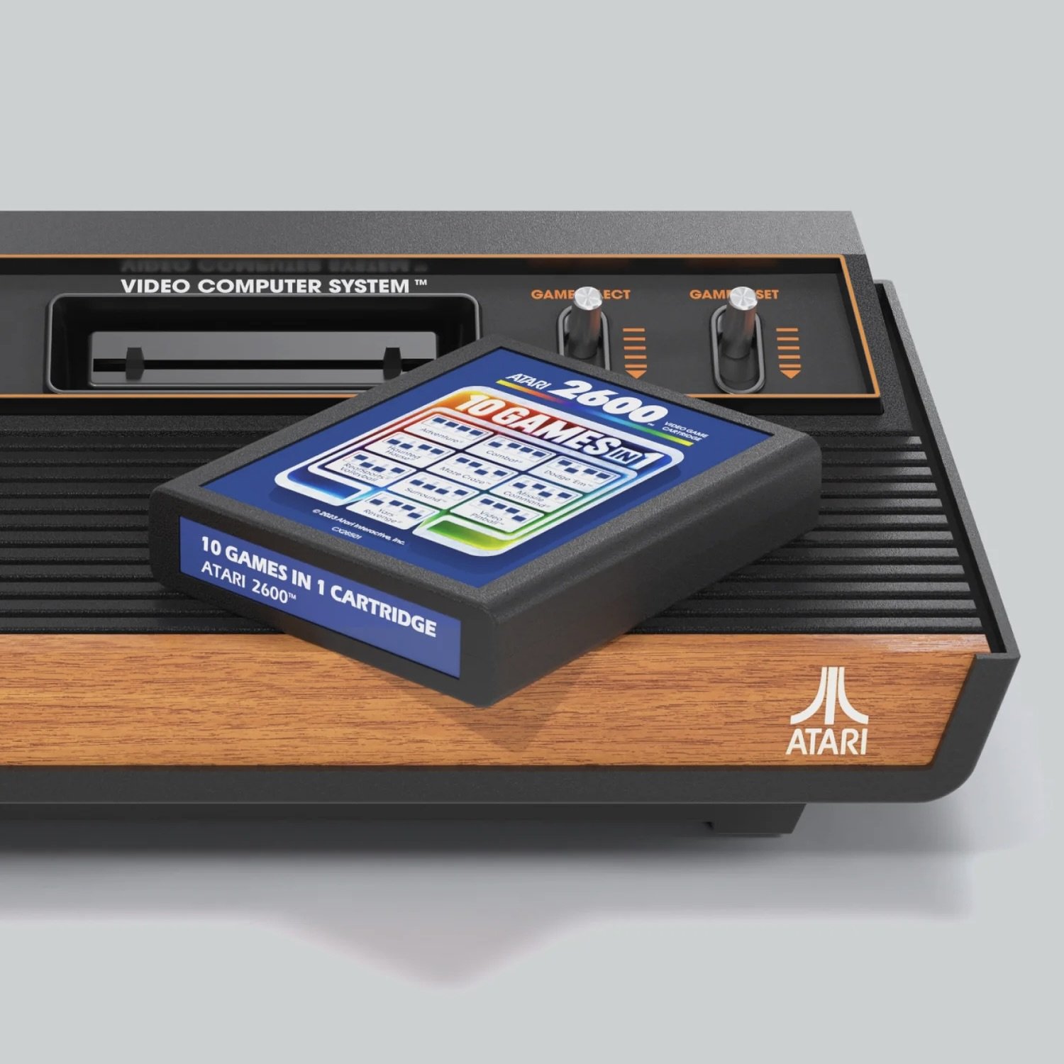 Atari перевыпустила культовую приставку 1970-х - Hi-Tech Mail.ru