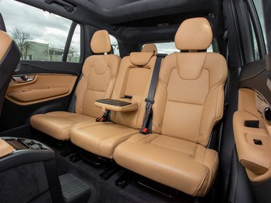 slide image for gallery: 28125 | Тест-драйв Volvo XC90