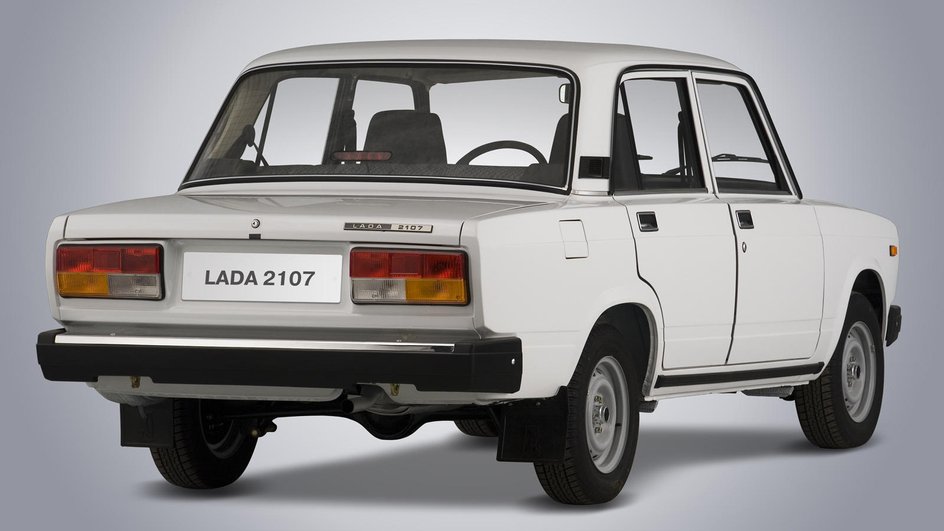 Lada (ВАЗ) 2107 I 1982 - 2012 Седан